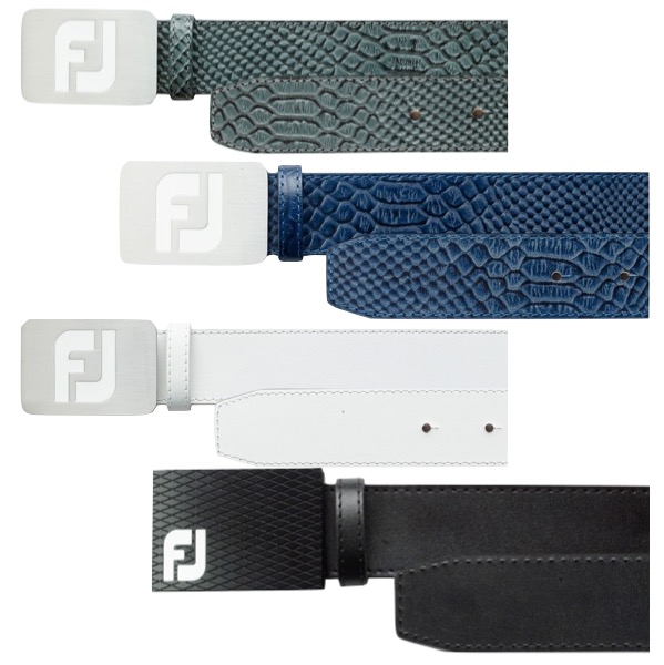 footjoy leather belt